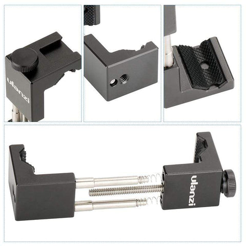 ST-02 Metal Phone Tripod Mount - ULANZI Store