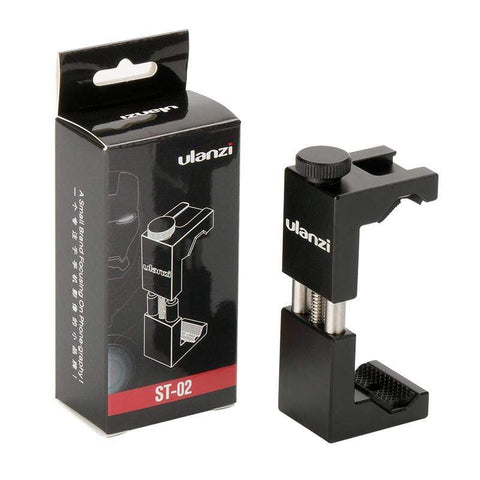 ST-02 Metal Phone Tripod Mount - ULANZI Store