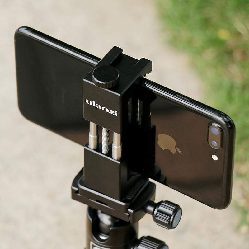 ST-02 Metal Phone Tripod Mount - ULANZI Store
