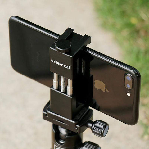 ST-02 Metal Phone Tripod Mount - ULANZI Store