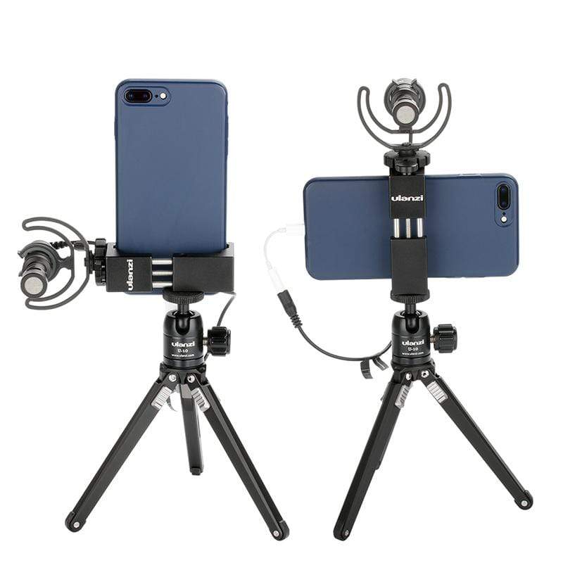 ST-02S Phone Tripod Mount - ULANZI Store