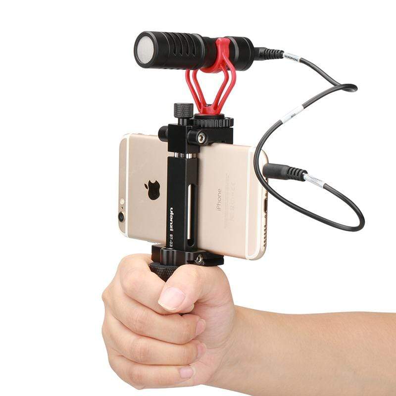 phone holding tripod
