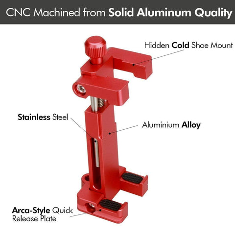 ST-03 Phone Tripod Holder - ULANZI Store