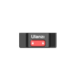 Ulanzi Claw Quick Release System component with logo and lock icon, black finish.