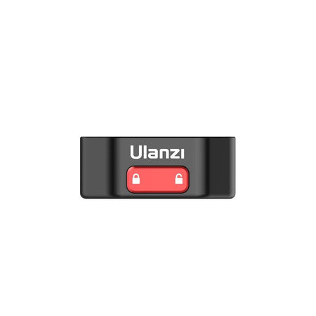 Ulanzi Claw Quick Release System component with logo and lock icon, black finish.