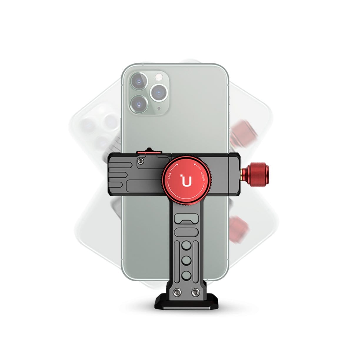 ST 14 Iron Man III 360° Arca Tripod Phone Mount
