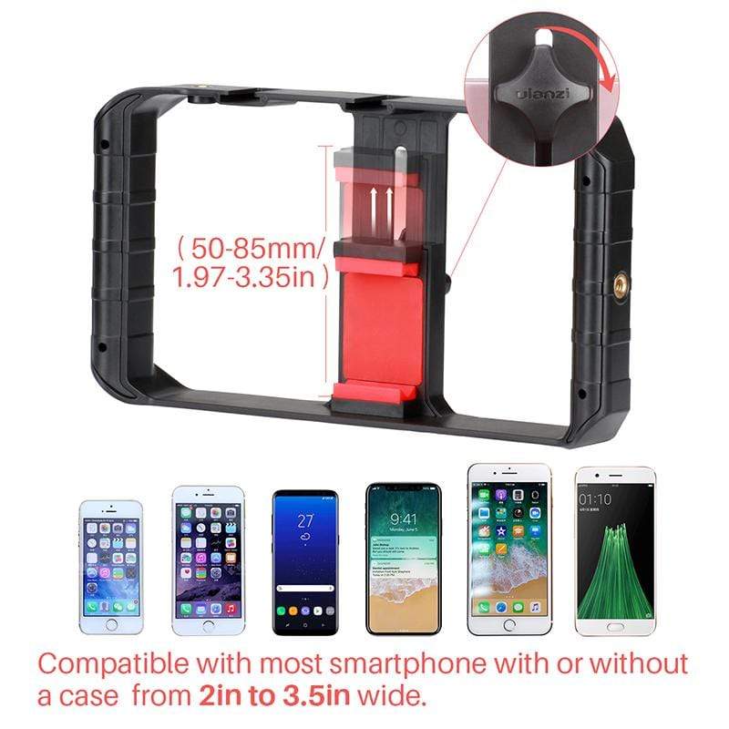 U-Rig Pro Smartphone Video Rig - ULANZI Store