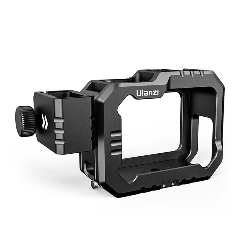 Ulanzi GoPro Hero 12 11 10 9 Black Metal Cage Frame Case With 52MM