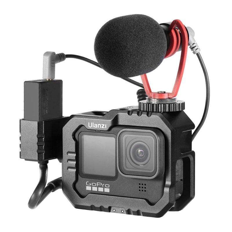 Ulanzi G9-14 Enhanced Metal Cage for GoPro 9 - ULANZI