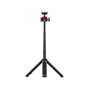 Ulanzi MT-16 Extendable Tripod with Ball Head - Black, versatile for cameras and smartphones.