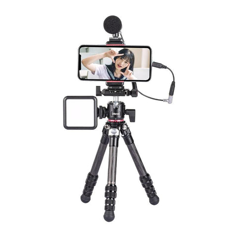 Ulanzi MT-20 Carbon Fiber Tripod - ULANZI