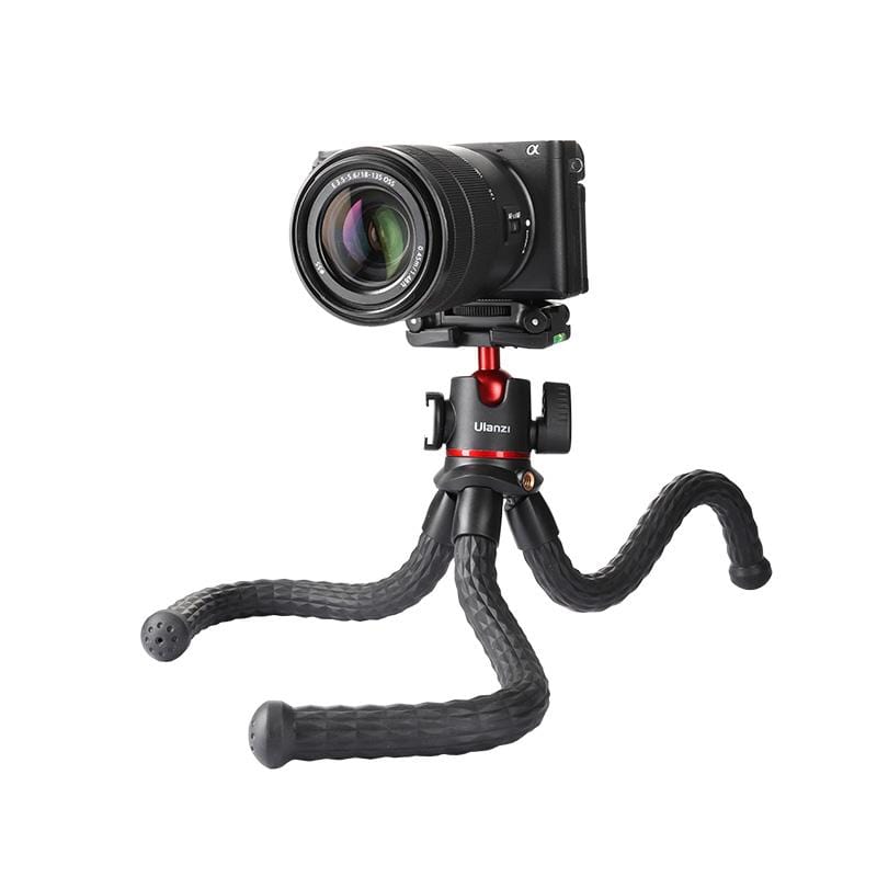 Flexible Octopus Tripod Cold Shoe Phone & Camera