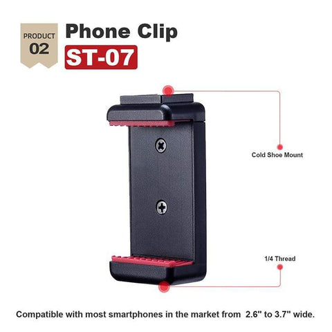 Ulanzi Phone Vlogging Super Extension Tripod Handle Outfit - ULANZI