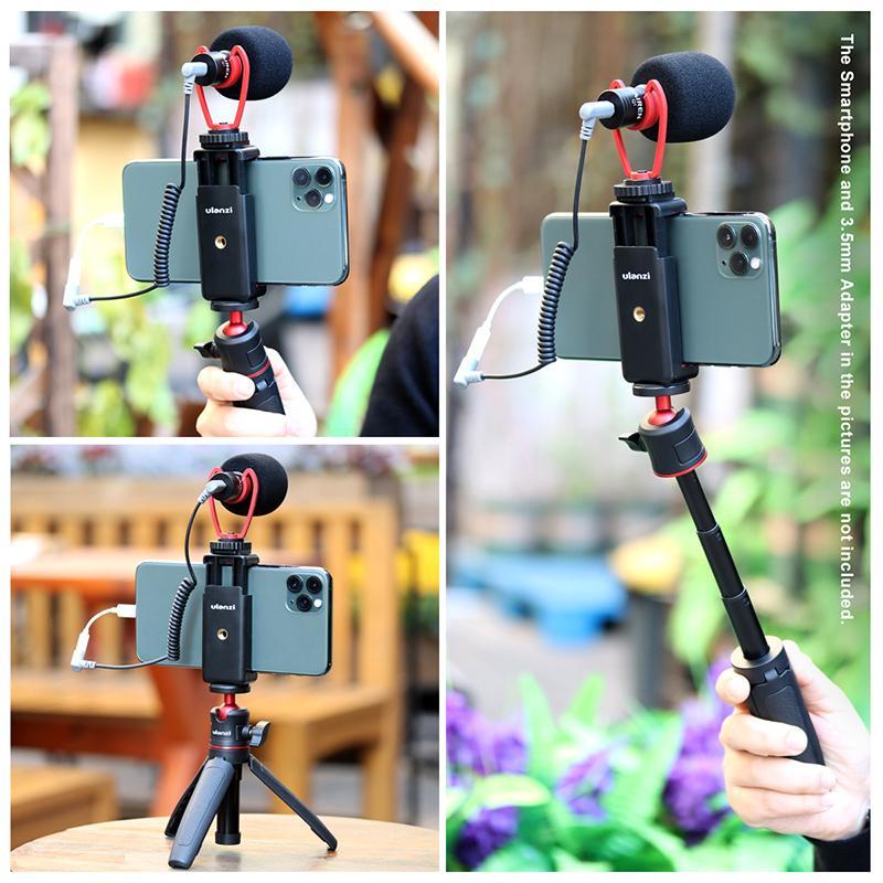Ulanzi Phone Vlogging Super Extension Tripod Handle Outfit - ULANZI