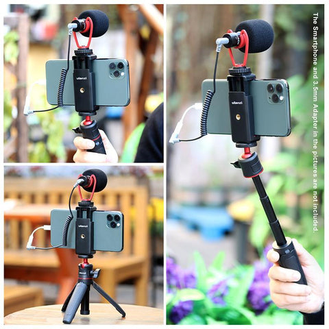 Ulanzi Phone Vlogging Super Extension Tripod Handle Outfit - ULANZI