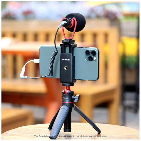 Ulanzi Phone Vlogging Super Extension Tripod Handle Outfit - ULANZI