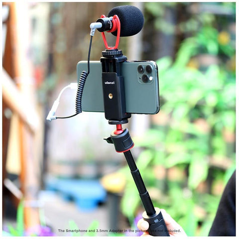 Ulanzi Phone Vlogging Super Extension Tripod Handle Outfit - ULANZI