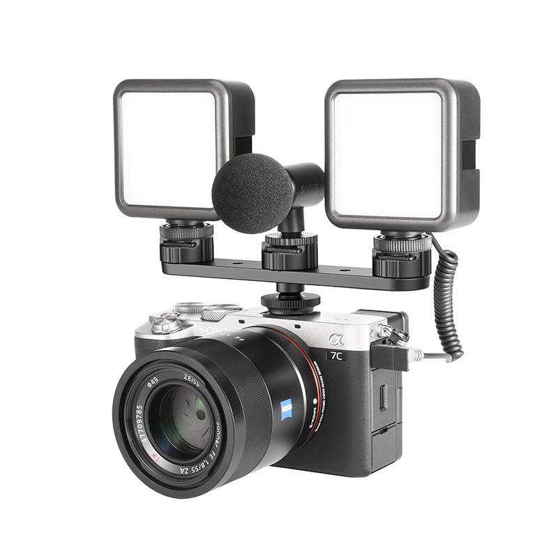 dual cold shoe mount