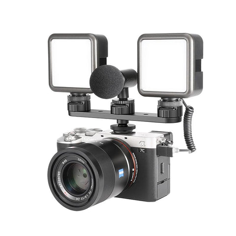 dual cold shoe mount