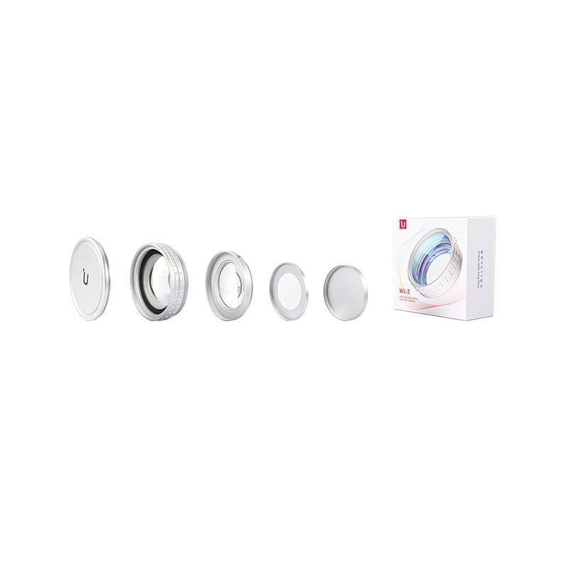 Ulanzi White WL-2 Wide Angle Lens/Micro Lens  for Sony ZV1 - ULANZI