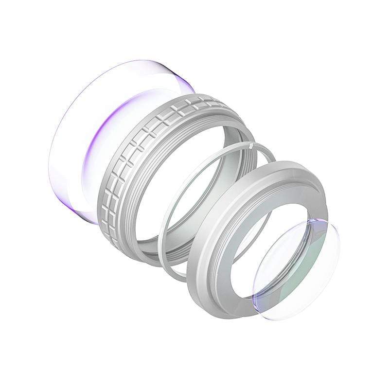 Ulanzi White WL-2 Wide Angle Lens/Micro Lens  for Sony ZV1 - ULANZI
