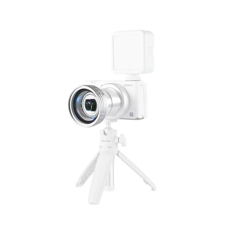 Ulanzi White WL-2 Wide Angle Lens/Micro Lens  for Sony ZV1 - ULANZI