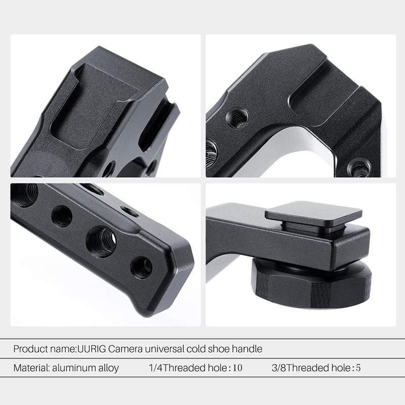 R005 Camera Universal Top Handle UURig