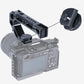 R008 Camera Cold Shoe Top Handle - ULANZI Store