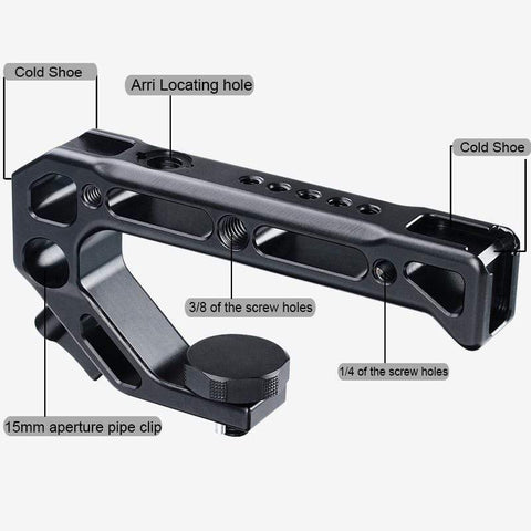 R008 Camera Cold Shoe Top Handle - ULANZI Store