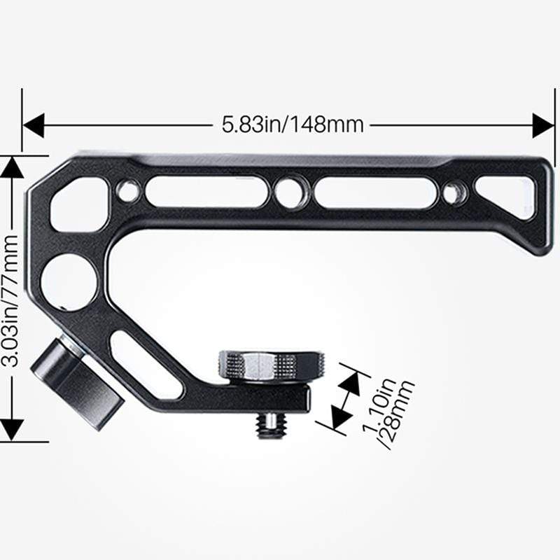 R008 Camera Cold Shoe Top Handle - ULANZI Store