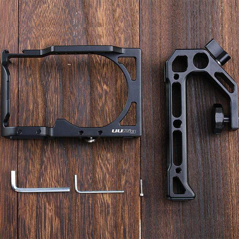R008 Camera Cold Shoe Top Handle - ULANZI Store
