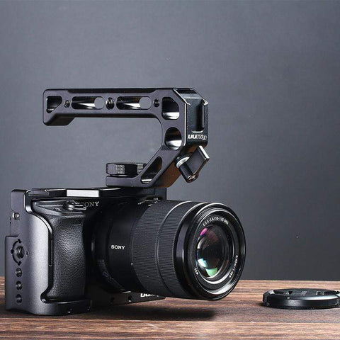 R008 Camera Cold Shoe Top Handle - ULANZI Store