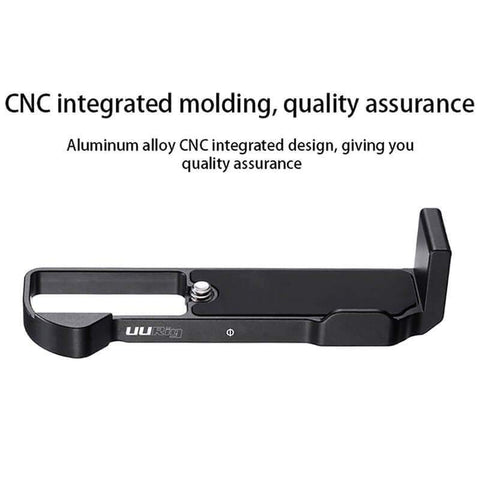 UURig L Cold Shoe Microphone Vlog Mount for Canon G7X Mark III 