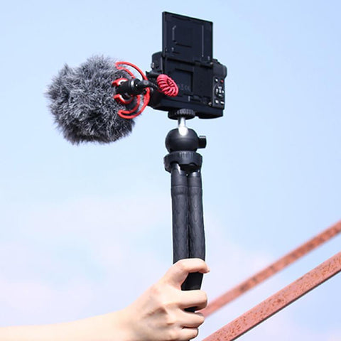UURig L Cold Shoe Microphone Vlog Mount for Canon G7X Mark III 