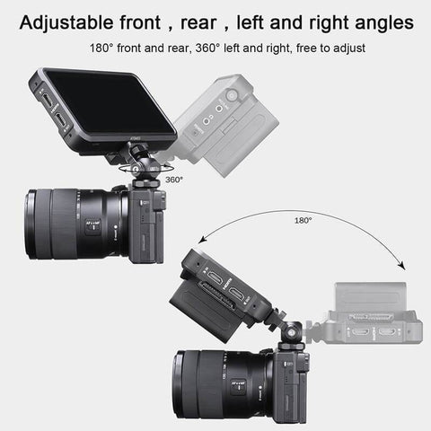 UURig R015 Cold Shoe Monitor Mount - ULANZI
