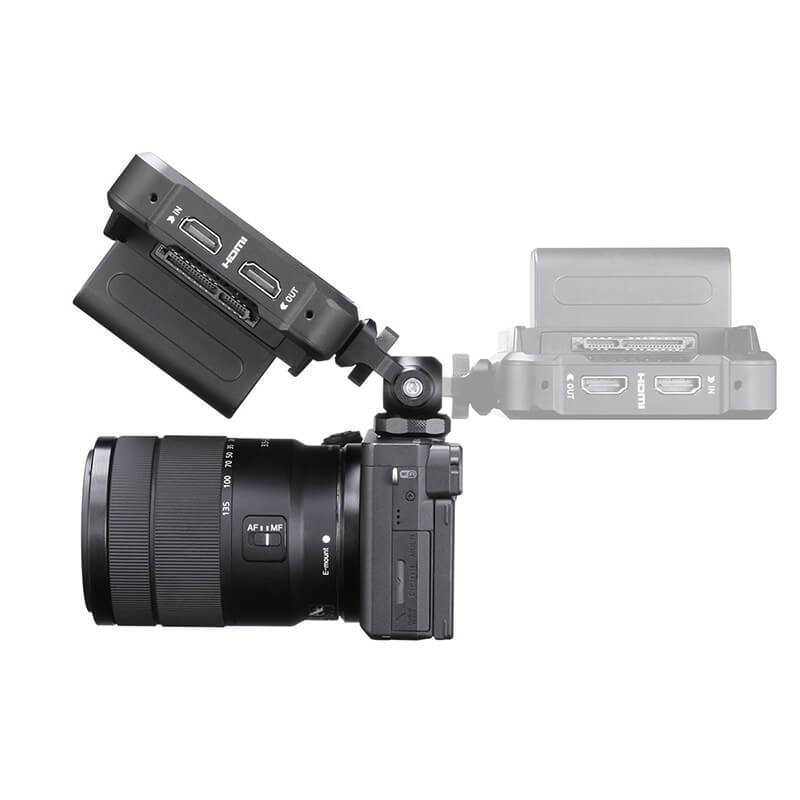 UURig R015 Cold Shoe Monitor Mount - ULANZI
