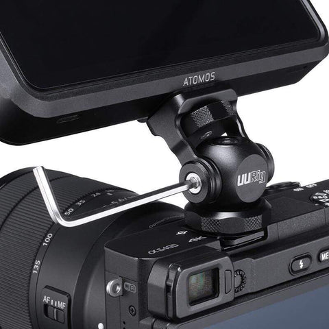 UURig R015 Cold Shoe Monitor Mount - ULANZI