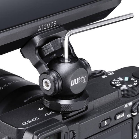 UURig R015 Cold Shoe Monitor Mount - ULANZI