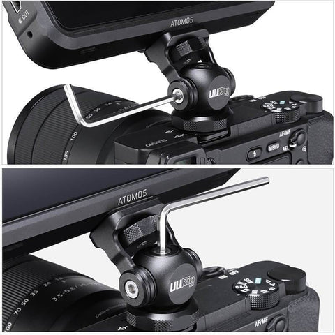 UURig R015 Cold Shoe Monitor Mount - ULANZI