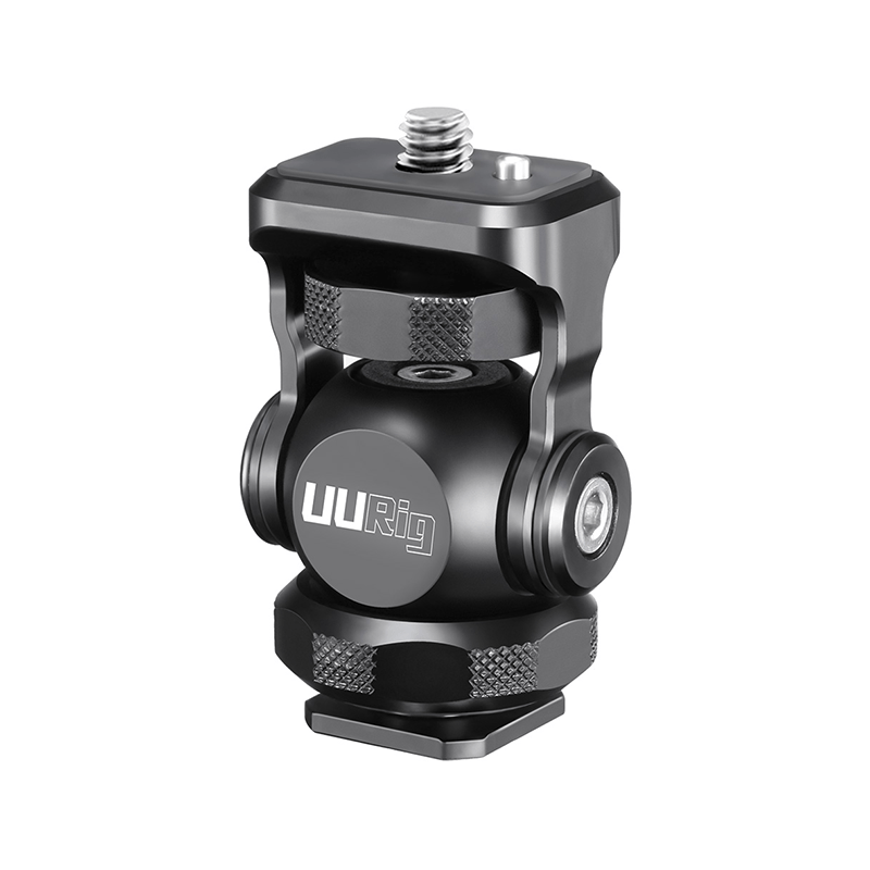 UURig R015 Cold Shoe Monitor Mount - ULANZI
