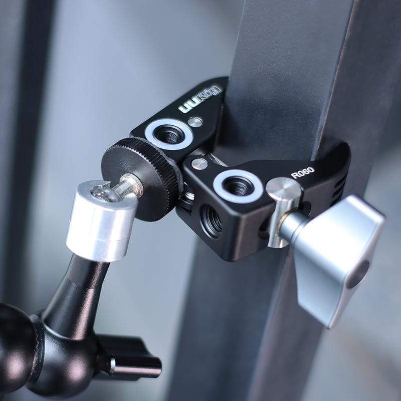 UURig R060 Super Clamp Crab Rod Clip - ULANZI