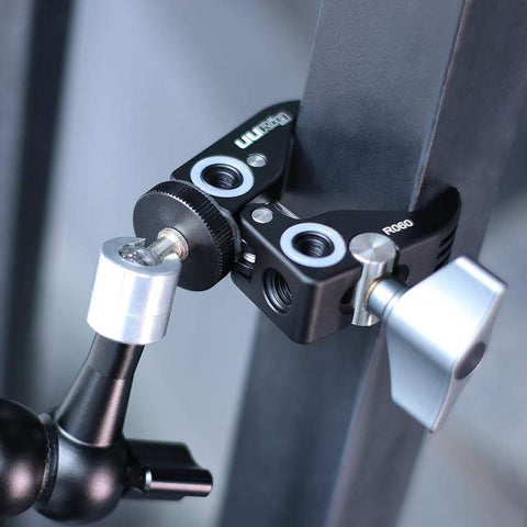 UURig R060 Super Clamp Crab Rod Clip - ULANZI