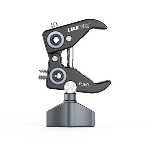 UURig R060 Super Clamp Crab Rod Clip - ULANZI