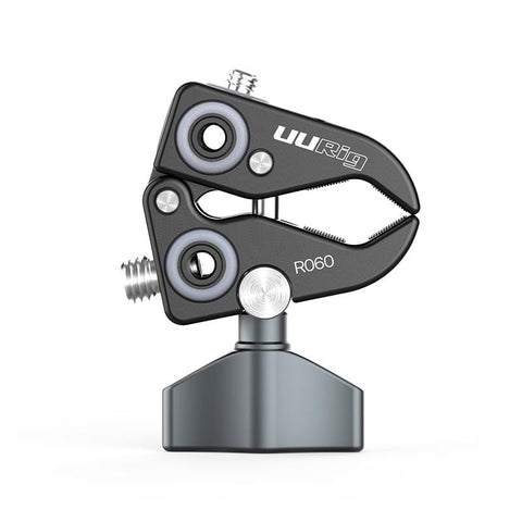 UURig R060 Super Clamp Crab Rod Clip - ULANZI