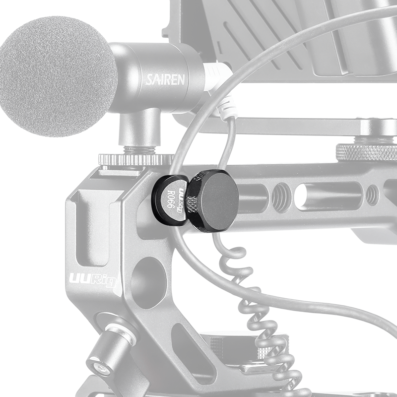 UURig R066 Universal Cabel Clip - ULANZI
