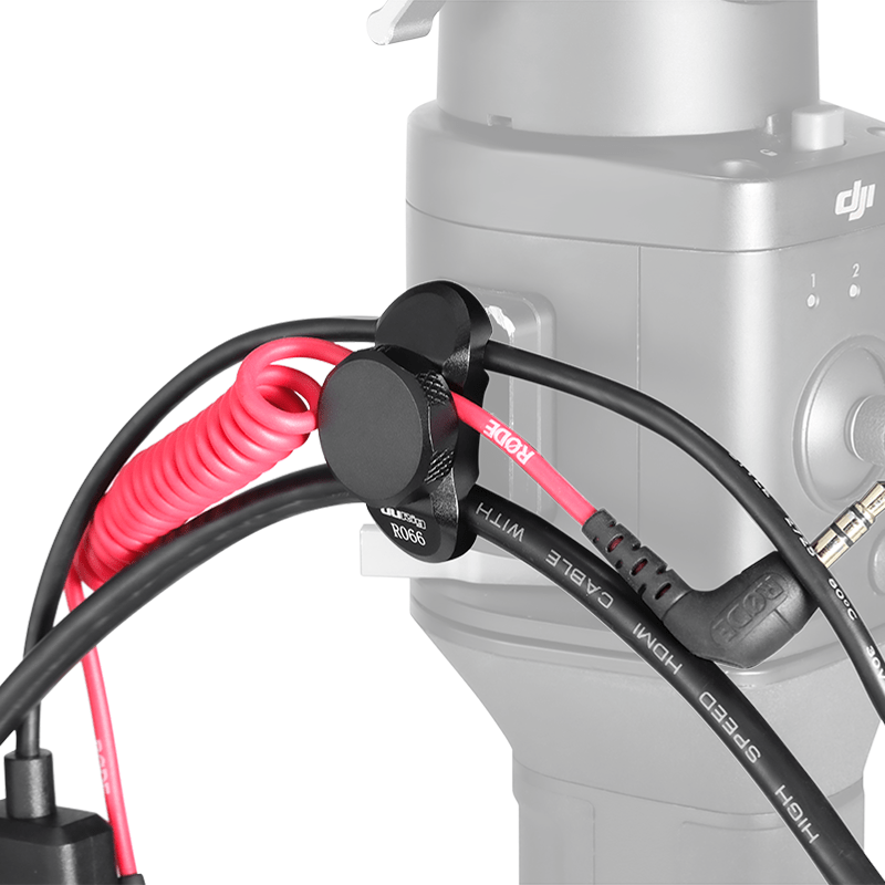 UURig R066 Universal Cabel Clip - ULANZI