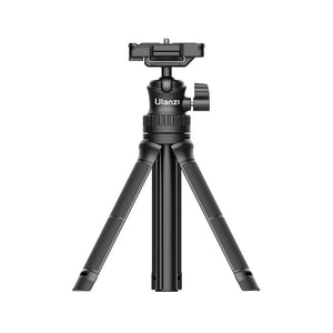 Ulanzi TT43 Light Stand Aluminum with 180° Reversible Legs, Portable Travel Tripod Stand