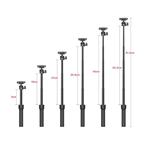 Ulanzi MT-34 Multi-functional Extendable Tripod - ULANZI