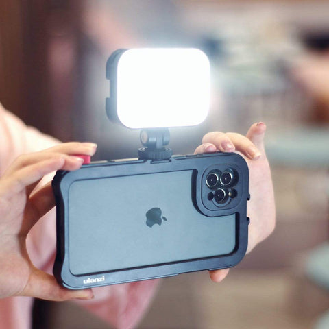 VIJIM VL100C Pocket LED Video Light - ULANZI