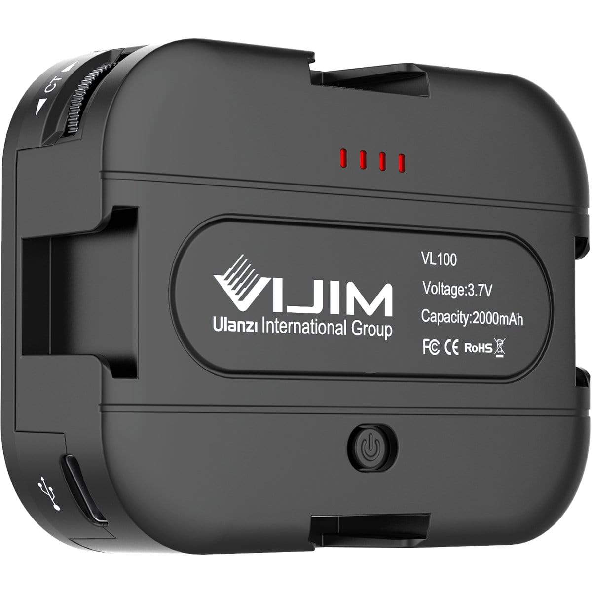 VIJIM VL100C Pocket LED Video Light - ULANZI